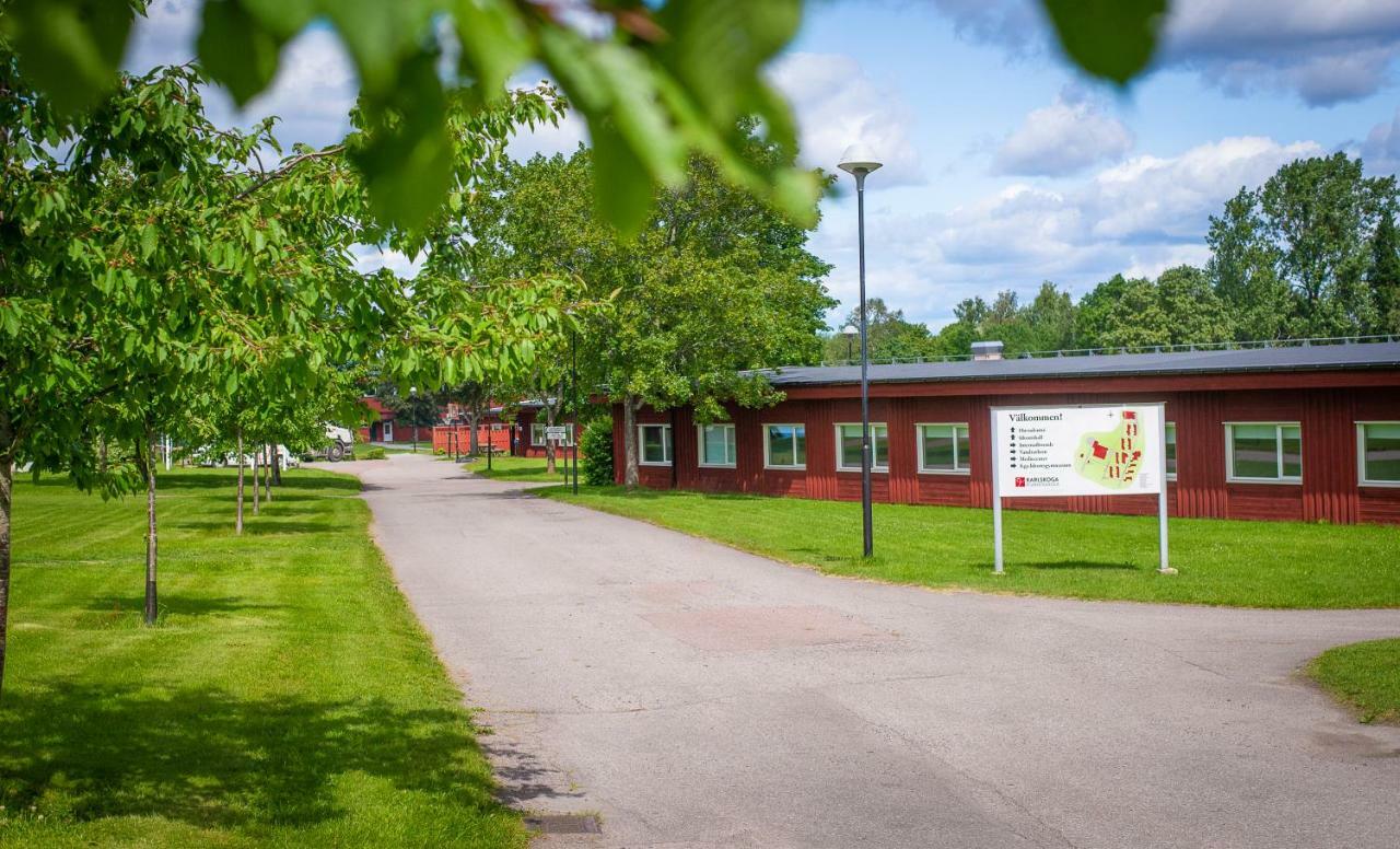 Karlskoga Folkhoegskola Vandrarhem Udden Hotel Exterior photo